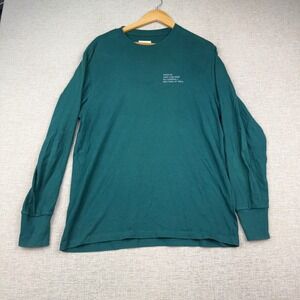 Aime Leon Dore Porsche 944 Carrera 4 Long Sleeve T-Shirt Green Mens L